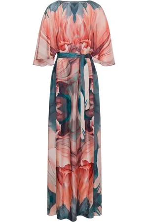 Alberta Ferretti Femme, Robes, Multicolore, Taille: 40 FR Collection de Robes Élégantes