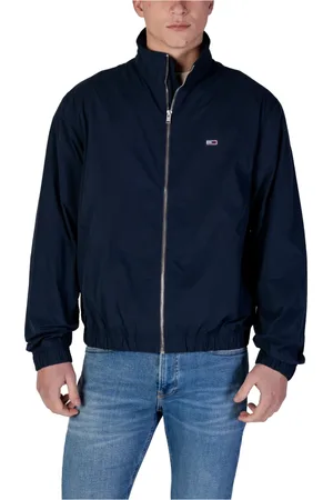 Tommy Hilfiger Homme, Vestes, Bleu, Taille: S Blazer Bleu à Manches Longues avec Poches