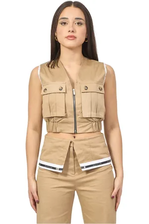 GAËLLE Femme, Vestes, , Taille: 38 FR T-shirts et Polos Fullzip Modèle