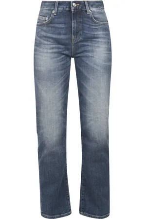 DEPARTMENT FIVE Femme, Jeans, Bleu, Taille: W27 Jeans Denim Élégants