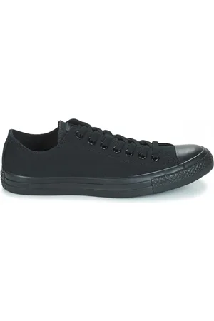 Converse Homme, Chaussures, Noir, Taille: 40 EU Baskets Classiques en Toile Noir Unisexe
