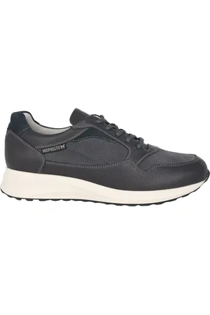 Mephisto Homme, Chaussures, Gris, Taille: 39 EU Collection de Baskets Homme Gris - Livraison Rapide dans le Monde Entier