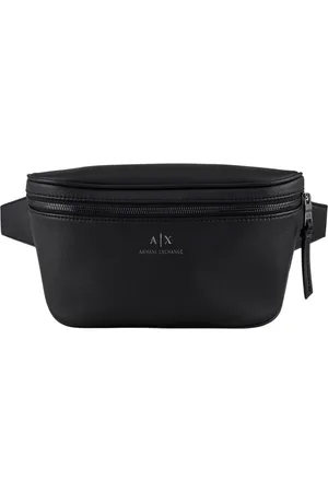 Armani Exchange Homme, Sacs, Noir, Taille: ONE Size Sac Bandoulière Noir