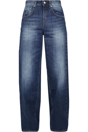DEPARTMENT FIVE Femme, Jeans, Bleu, Taille: W28 Jeans Denim Élégants