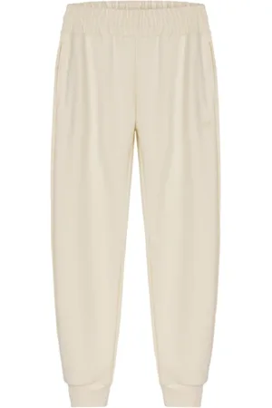 Colmar Femme, Pantalons, Jaune, Taille: 42 FR Pantalon Long Jaune en Coton Modal