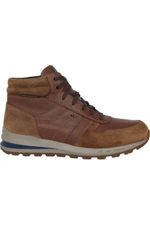 Mephisto Homme, Chaussures, Brun, Taille: 45 EU Bottine Homme Marron - Semelle Amovible