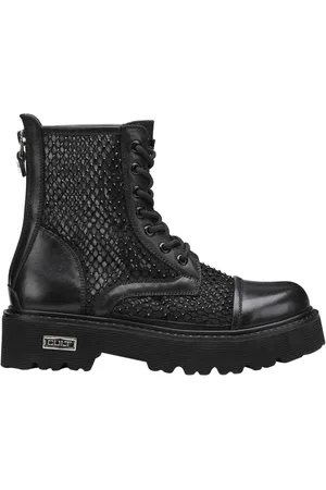 Cult Femme, Chaussures, Noir, Taille: 40 EU Bottes de mode femme moderne