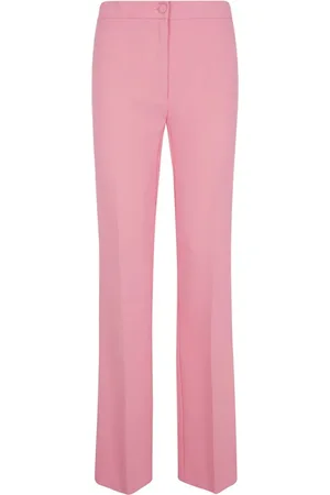 Twin-Set Femme, Pantalons, Rose, Taille: 44 FR Ensemble Pantalon Élégant