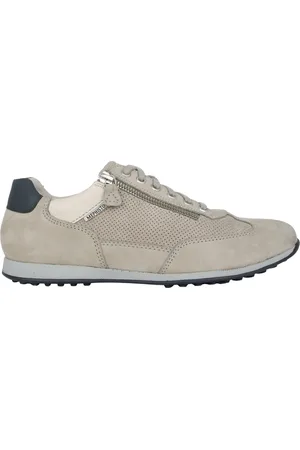 Mephisto Homme, Chaussures, Gris, Taille: 41 EU Baskets Homme Confortable Gris - Leon
