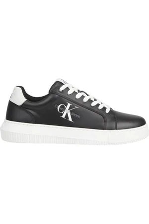 Calvin Klein Homme, Chaussures, Noir, Taille: 46 EU Baskets Sport Mono Noires