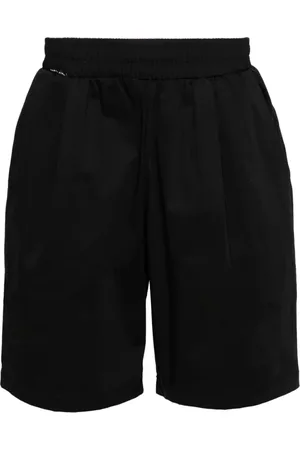 Family First Homme, Shorts, Noir, Taille: L Pantalon Chino Court