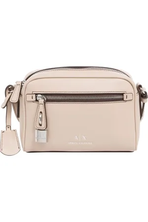 Armani Exchange Femme, Sacs, Rose, Taille: ONE Size Sac Bandoulière Élégant avec Sangle Réglable