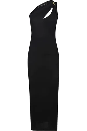 FEDERICA TOSI Femme, Robes, Noir, Taille: 36 FR Robe Élégante avec Découpes