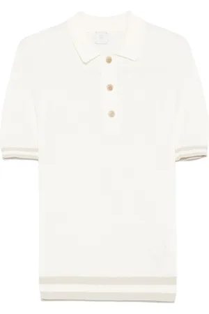 ELEVENTY Homme, Tops, Blanc, Taille: S Polo Blanc