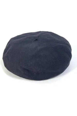 Dior Femme, Pre-owned, Noir, Taille: ONE Size Pre-owned Tissu chapeaux