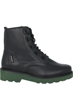 Mephisto Femme, Chaussures, Noir, Taille: 40 1/2 EU Botte noire pour pieds larges