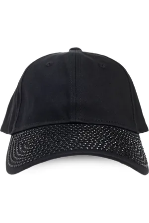 VERSACE Femme, Accessoires, Noir, Taille: ONE Size Casquette