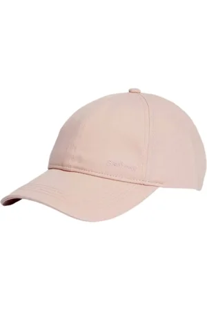 Barbour Unisex, Accessoires, Rose, Taille: ONE Size Casquette Sportive Olivia Rose en Coton