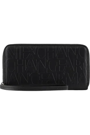 Armani Exchange Femme, Accessoires, Noir, Taille: ONE Size Portefeuilles