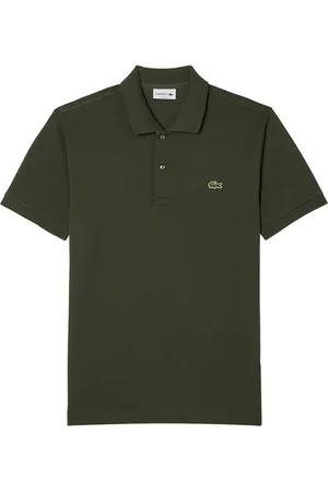 Lacoste Homme, Tops, Vert, Taille: M Polo Vert Style Classique