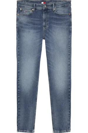 Tommy Hilfiger Homme, Jeans, Bleu, Taille: W32 Jean Skinny Fit en Denim Stretch Bleu