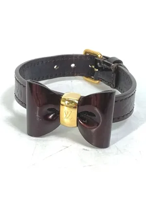 LOUIS VUITTON Femme, Pre-owned, Violet, Taille: ONE Size Pre-owned Tissu accessoires-cheveux