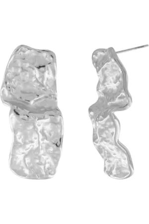 Dansk Copenhagen Femme, Accessoires, Gris, Taille: ONE Size Boucles d