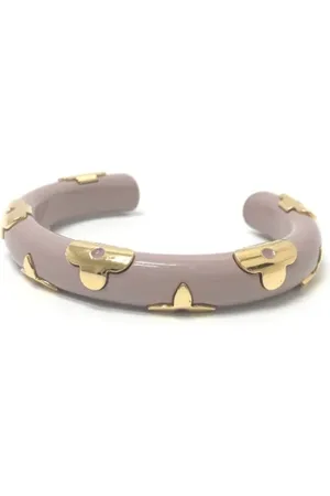 LOUIS VUITTON Femme, Pre-owned, Gris, Taille: ONE Size Pre-owned Metal accessoires-cheveux