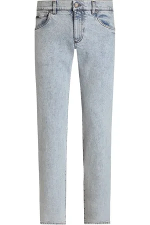 Dolce & Gabbana Homme, Jeans, Bleu, Taille: XL Jean Bleu Clair