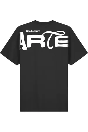 Arte Antwerp Homme, Tops, Noir, Taille: L T-shirt Art Énergie