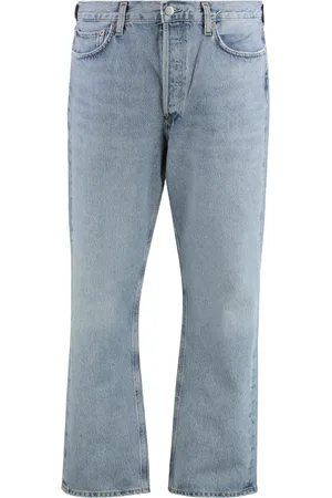 AGOLDE Homme, Jeans, Bleu, Taille: W34 Jean droit à 5 poches vintage