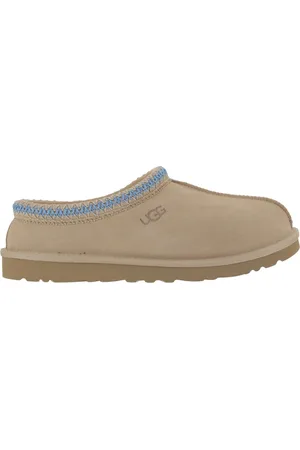 UGG Homme, Chaussures, , Taille: 42 EU Chaussons en Cuir Suédé Brodés