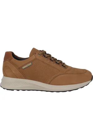 Mephisto Homme, Chaussures, Brun, Taille: 46 EU Baskets homme marron - Haute qualité