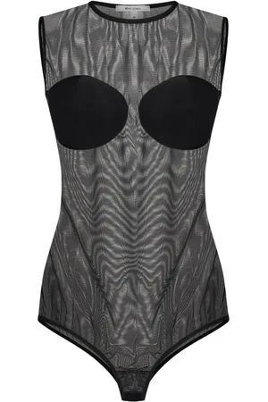 Nensi Dojaka Femme, Tops, Noir, Taille: 38 FR Haut Noir pour Femmes