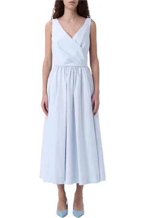 add Femme, Robes, Bleu, Taille: 36 FR Élégante Robe Noire pour Femmes