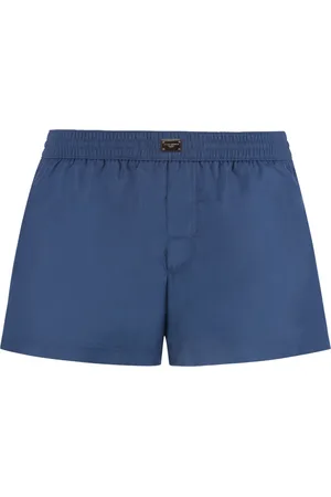 Dolce & Gabbana Homme, Maillots de bain, Bleu, Taille: M Shorts de Bain en Nylon Séchage Rapide