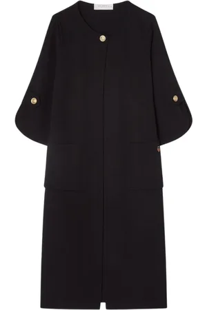 BUSNEL Femme, Manteaux, Noir, Taille: 42 FR Manteau Melinda
