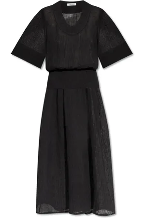 By Malene Birger Femme, Robes, Noir, Taille: 38 FR Robe Anais