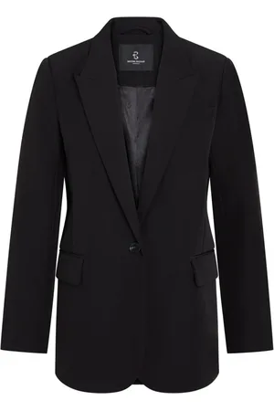 Bruuns Bazaar Femme, Vestes, Noir, Taille: 38 FR Blazer Noir Classique Rubysusbbfrida