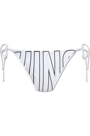 Moschino Femme, Maillots de bain, Blanc, Taille: 38 FR Bas de maillot de bain