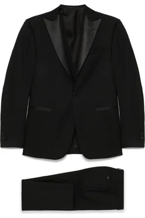 corneliani Homme, Costumes, Noir, Taille: 3XL Costume noir pour homme
