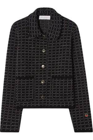 BUSNEL Femme, Vestes, Multicolore, Taille: 36 FR Veste à Carreaux Maxine