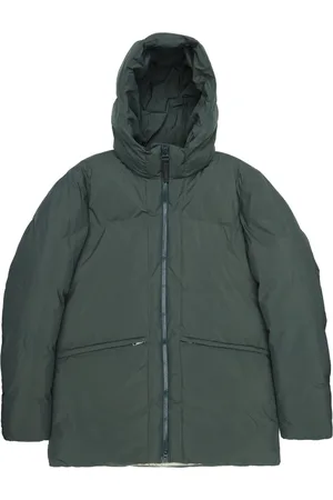 Elvine Homme, Vestes, Vert, Taille: M Doudoune Courte en Nylon Léger