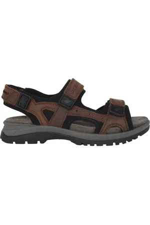 Waldläufer Homme, Chaussures, Brun, Taille: 44 1/2 EU Sandalette homme large - Marron