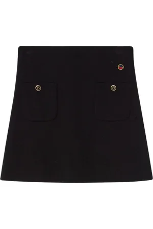 BUSNEL Femme, Jupes, Noir, Taille: 38 FR Jupe Minea