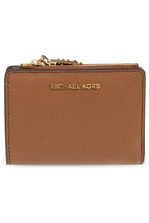 Michael Kors Femme, Accessoires, Brun, Taille: ONE Size Portefeuille Empire