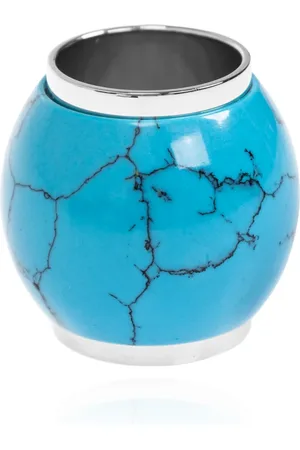 Alaïa Femme, Accessoires, Bleu, Taille: ONE Size Bague turquoise