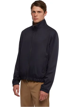 Brooks Brothers Homme, Vestes, Bleu, Taille: L Blouson Réversible