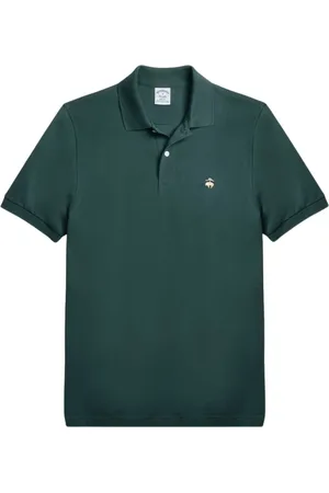 Brooks Brothers Homme, Tops, Vert, Taille: 2XL Polo Slim Fit Stretch Supima