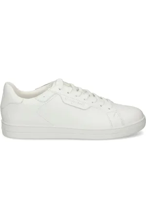 Michael Kors Homme, Chaussures, Blanc, Taille: 43 1/2 EU Baskets Keating